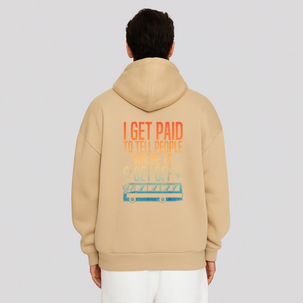 Best Bus Driver Art For Men Women Transit Driving Bus Driver Hoodie - Image 12