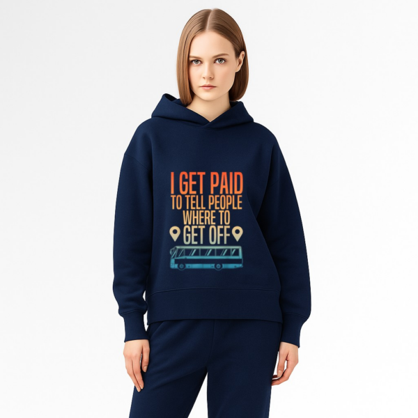 Best Bus Driver Art For Men Women Transit Driving Bus Driver Hoodie - Image 9