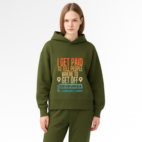 Best Bus Driver Art For Men Women Transit Driving Bus Driver Hoodie - Image 11