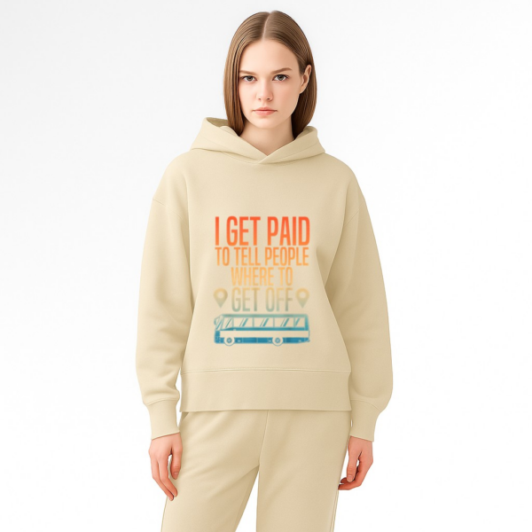 Best Bus Driver Art For Men Women Transit Driving Bus Driver Hoodie - Image 13