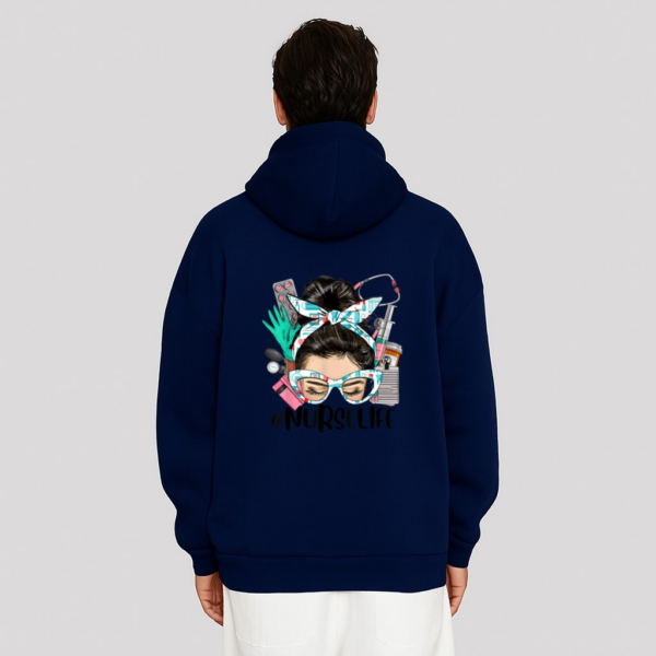 Funny Nurse Life Nursing School Nurse Appreciation Nurse Day Hoodie - Image 8