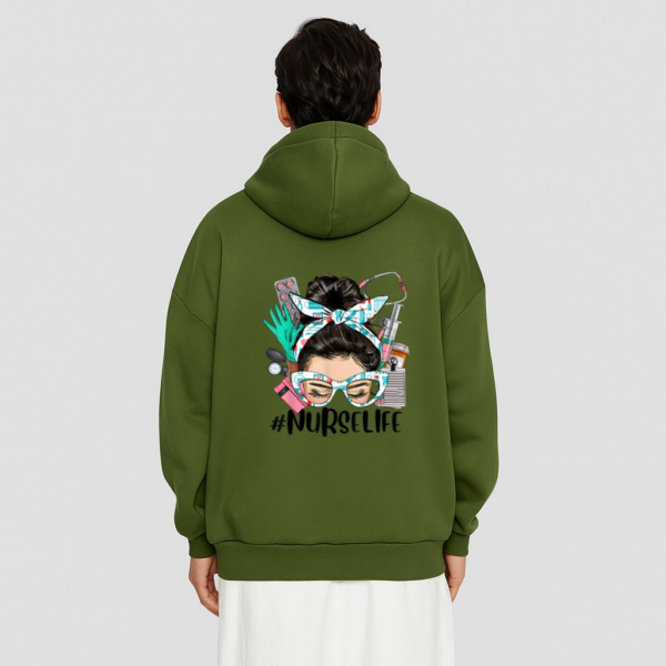 Funny Nurse Life Nursing School Nurse Appreciation Nurse Day Hoodie - Image 10