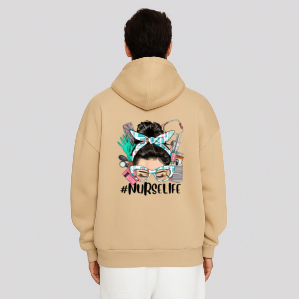 Funny Nurse Life Nursing School Nurse Appreciation Nurse Day Hoodie - Image 12