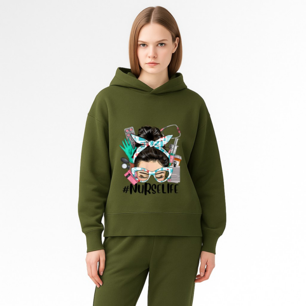 Funny Nurse Life Nursing School Nurse Appreciation Nurse Day Hoodie - Image 11