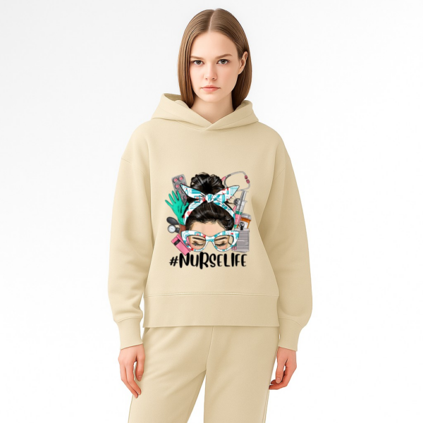 Funny Nurse Life Nursing School Nurse Appreciation Nurse Day Hoodie - Image 13